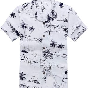 Palmwave Men’s Hawaiian Shirt
